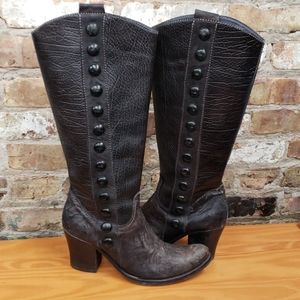 Primabase U.S. Navy brown boots